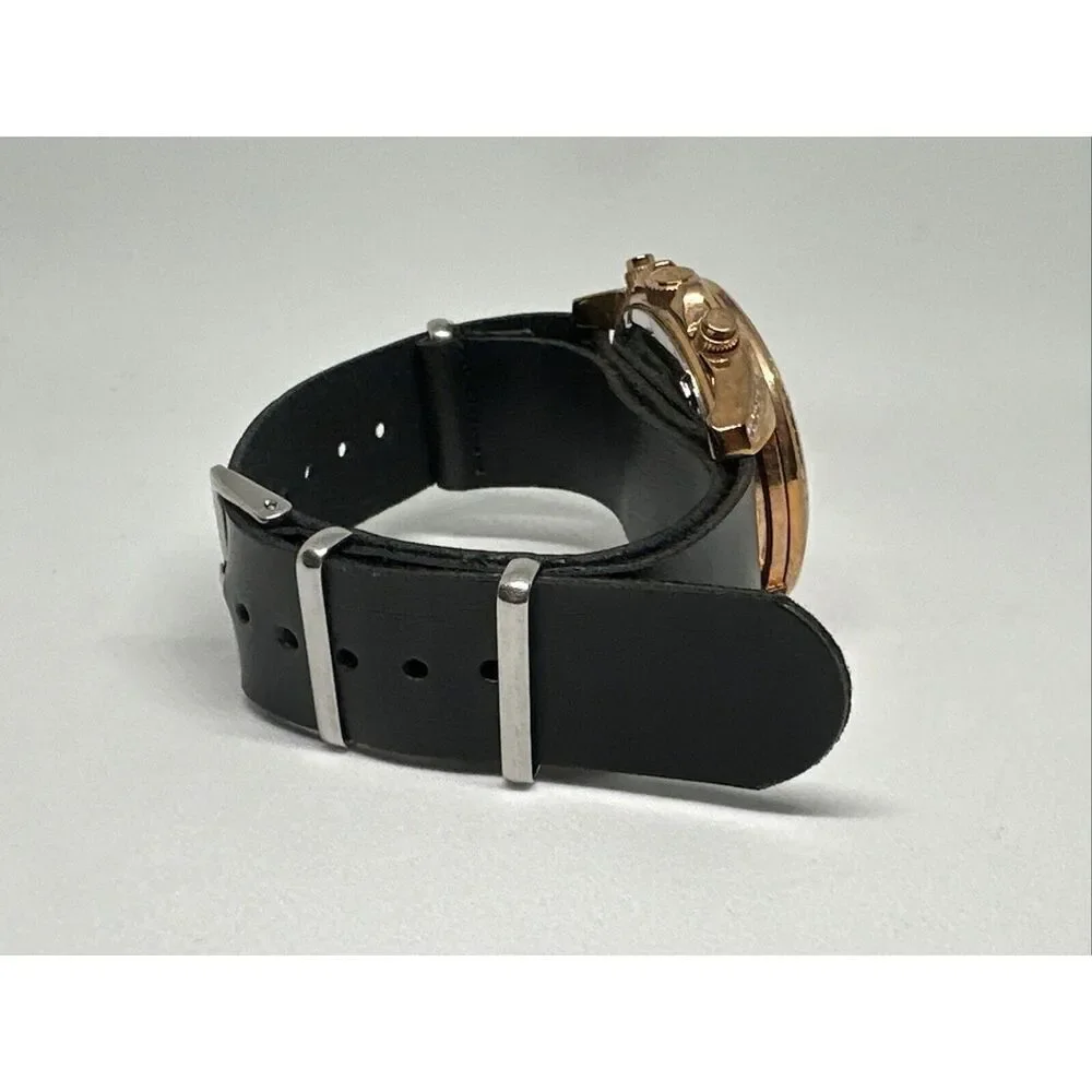 Michael Kors Blair MK5943 Women's Black Leather Analog Dial Quartz Watch HME431